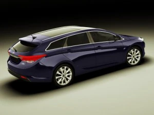 hyundai i40 wagon 2012 3D Model