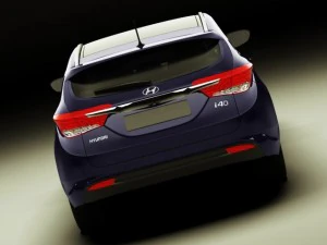 hyundai i40 wagon 2012 3D Model