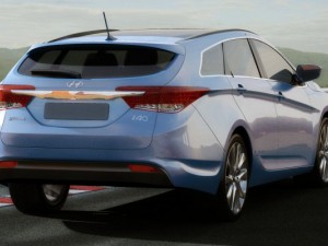 hyundai i40 wagon 2012 3D 模型