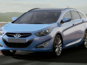 hyundai i40 wagon 2012 3D 模型