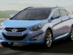 hyundai i40 wagon 2012 3D Model
