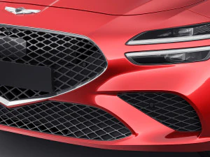 genesis g70 2022 3D Model
