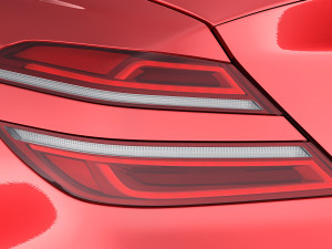 genesis g70 2022 3D Модель