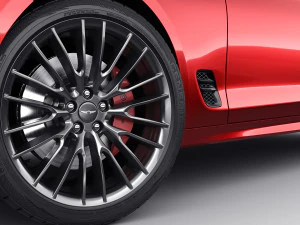 genesis g70 2022 3D Model