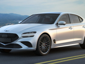 genesis g70 2022 3D Модель