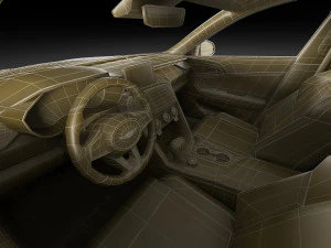 genesis g70 2022 3D Model