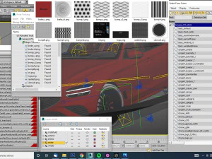 genesis g70 2022 3D Model
