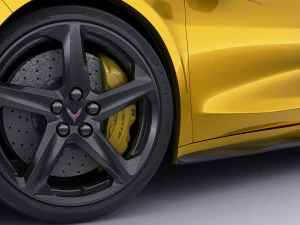 chevrolet corvette 2023 z06 c8 and z06 z07 performance package 3D Model