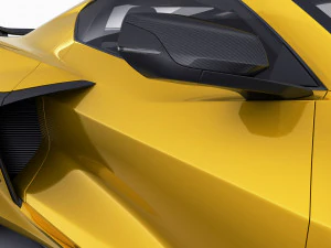 chevrolet corvette 2023 z06 c8 and z06 z07 performance package 3D Model