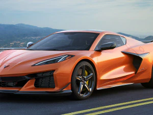 chevrolet corvette 2023 z06 c8 and z06 z07 performance package 3D Model