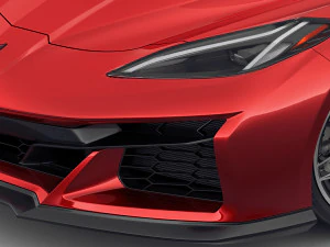 chevrolet corvette 2023 z06 c8 and z06 z07 performance package 3D Model