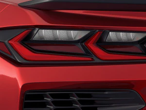 chevrolet corvette 2023 z06 c8 and z06 z07 performance package 3D Model