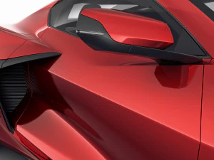 chevrolet corvette 2023 z06 c8 and z06 z07 performance package 3D Model