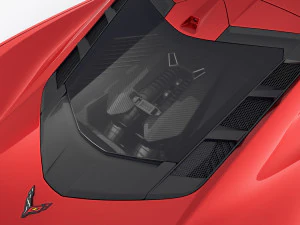 chevrolet corvette 2023 z06 c8 and z06 z07 performance package 3D Model