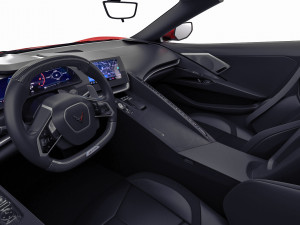 chevrolet corvette 2023 z06 c8 and z06 z07 performance package Modèle 3D