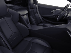 chevrolet corvette 2023 z06 c8 and z06 z07 performance package Modèle 3D