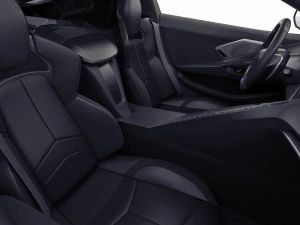 chevrolet corvette 2023 z06 c8 and z06 z07 performance package 3D Model