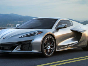 chevrolet corvette 2023 z06 c8 and z06 z07 performance package 3D Model