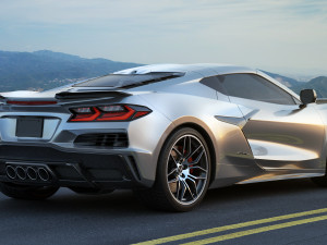 chevrolet corvette 2023 z06 c8 and z06 z07 performance package Modèle 3D