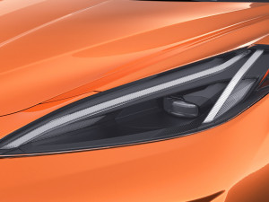 chevrolet corvette z06 c8 convertible 2023 3Dモデル