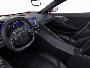 chevrolet corvette z06 c8 convertible 2023 3Dモデル
