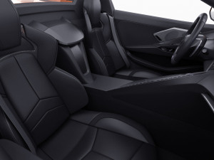 chevrolet corvette z06 c8 convertible 2023 3Dモデル