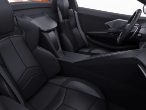 chevrolet corvette z06 c8 convertible 2023 3D Model