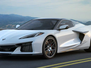 chevrolet corvette z06 c8 convertible 2023 3D Model