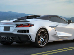 chevrolet corvette z06 c8 convertible 2023 3D Model