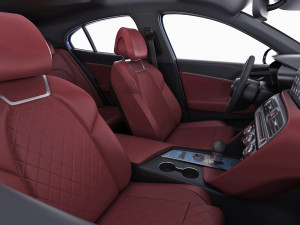 genesis g70 shooting brake 2022 3D Model