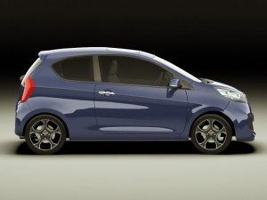 kia picanto sport 2012 3door 3D-Modell
