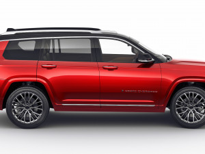 jeep grand cherokee l 2022 Modèle 3D