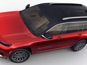 jeep grand cherokee l 2022 Modèle 3D