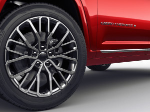 jeep grand cherokee l 2022 Modèle 3D