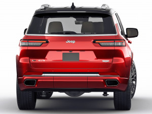 jeep grand cherokee l 2022 Modèle 3D