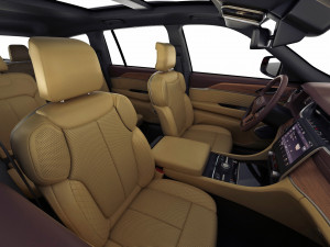 jeep grand cherokee l 2022 Modèle 3D