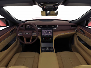 jeep grand cherokee l 2022 Modèle 3D