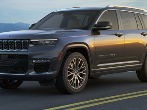 jeep grand cherokee l 2022 Modèle 3D