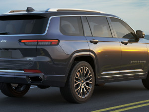 jeep grand cherokee l 2022 Modèle 3D