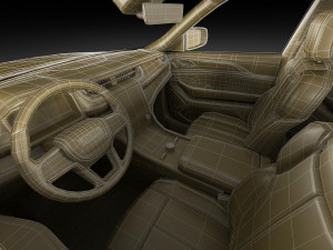 jeep grand cherokee l 2022 Modèle 3D
