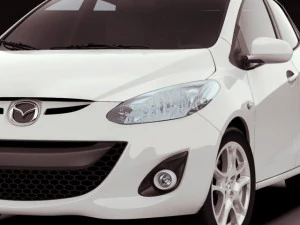 mazda 2 2011 3D Model