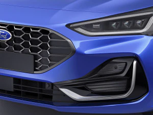 focus hatchback 2022 3D Model