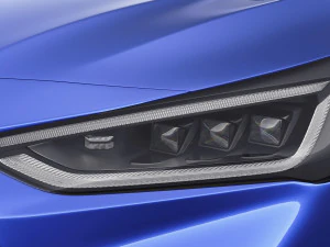 focus hatchback 2022 3D Model