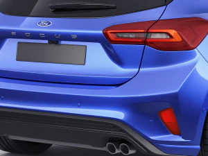 focus hatchback 2022 3D Model