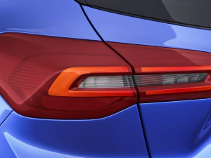 focus hatchback 2022 3D Model