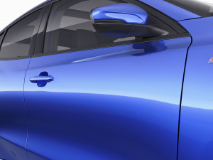 focus hatchback 2022 Modello 3D