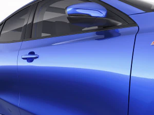 focus hatchback 2022 3D Model
