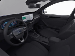 focus hatchback 2022 3D Model