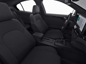 focus hatchback 2022 3D Model