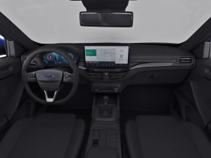 focus hatchback 2022 3D Model